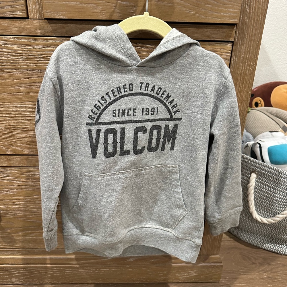 Boys Volcom sweatshirt